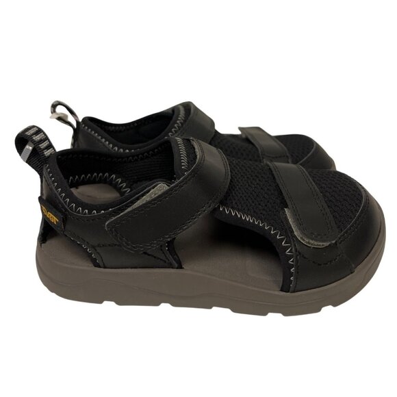Teva Hurricane Seekado Sandal Kid's Black Water Shoe Unisex Boy's 11 11C NEW - Picture 1 of 8
